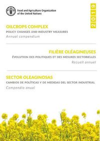 Cover image for Oilcrops complex: policy changes and industry measures, annual compendium 2019
