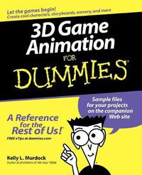 Cover image for 3D Game Animation For Dummies