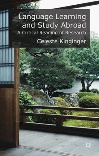 Cover image for Language Learning and Study Abroad: A Critical Reading of Research