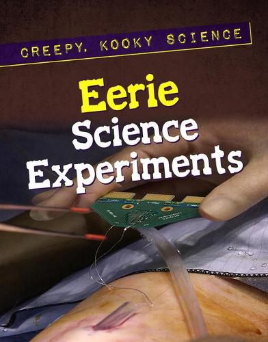 Cover image for Eerie Science Experiments