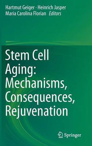 Cover image for Stem Cell Aging: Mechanisms, Consequences, Rejuvenation