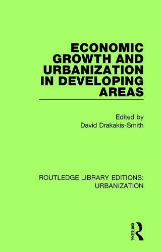 Cover image for Economic Growth and Urbanization in Developing Areas