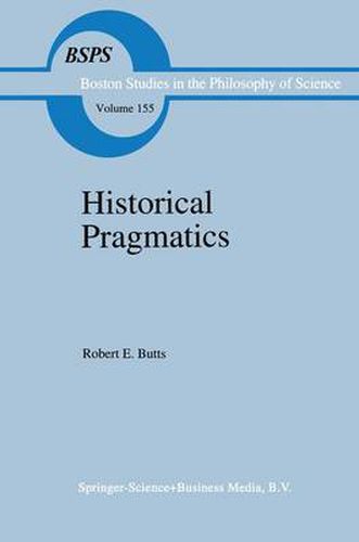 Historical Pragmatics: Philosophical Essays