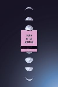 Cover image for Burn After Writing (Beach)