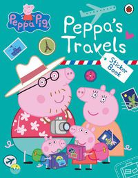 Cover image for Peppa 's Travels Sticker Book