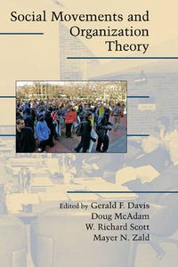 Cover image for Social Movements and Organization Theory