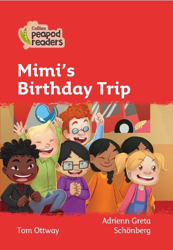 Cover image for Level 5 - Mimi's Birthday Trip