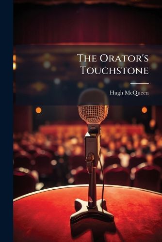 Cover image for The Orator's Touchstone