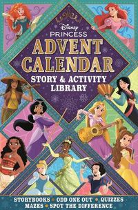 Cover image for Disney Princess: 5-In-1 Advent Calendar