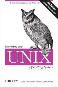Cover image for Learning the UNIX Operating System 5e