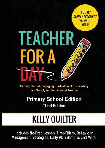 Cover image for Teacher for a Day- Primary (Third Edition)