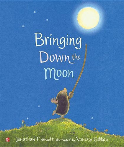 Cover image for Reading Wonders Literature Big Book: Bringing Down the Moon Grade K