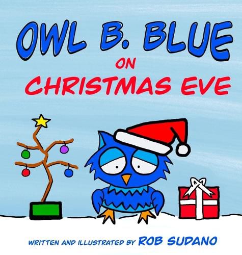 Cover image for Owl B. Blue on Christmas Eve