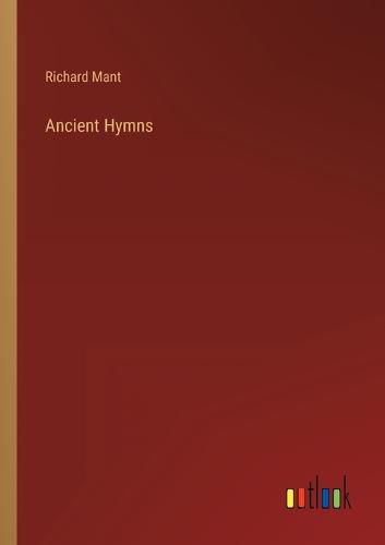 Cover image for Ancient Hymns
