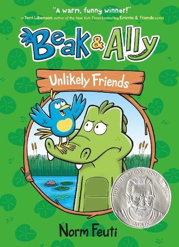 Cover image for Beak & Ally #1: Unlikely Friends