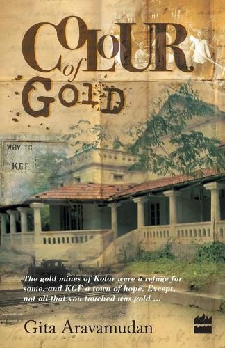 Cover image for Colour Of Gold