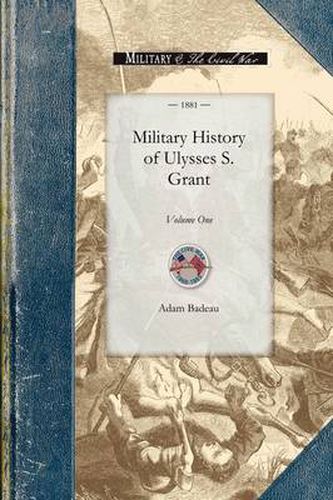 Cover image for Military History of Ulysses S. Grant: Volume Two