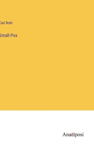 Cover image for Small-Pox