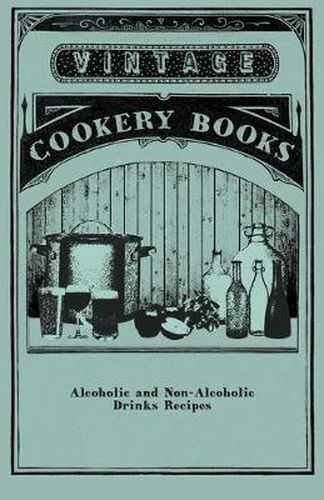 Cover image for Alcoholic and Non-Alcoholic Drinks Recipes