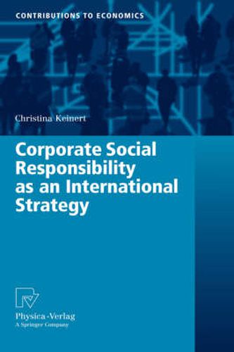 Cover image for Corporate Social Responsibility as an International Strategy