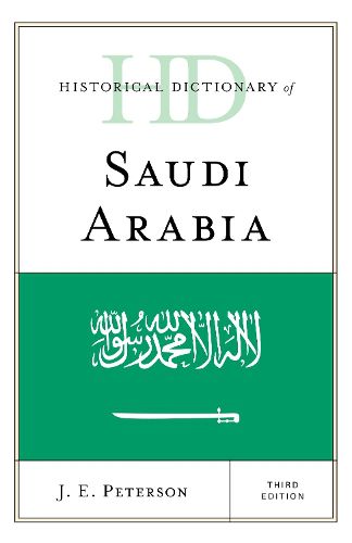 Cover image for Historical Dictionary of Saudi Arabia