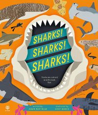 Cover image for Sharks! Sharks! Sharks!