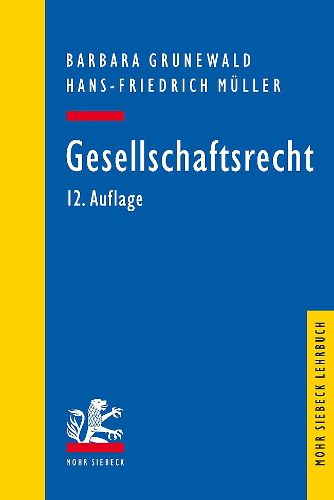 Cover image for Gesellschaftsrecht