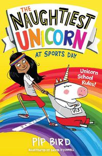 Cover image for The Naughtiest Unicorn at Sports Day