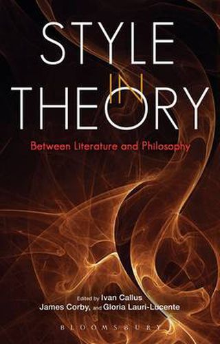 Cover image for Style in Theory: Between Literature and Philosophy