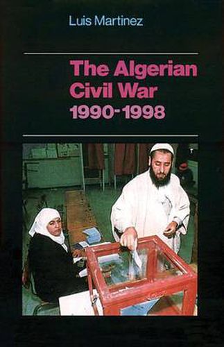 Cover image for Algerian Civil War: 1990-1998