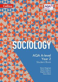 Cover image for AQA A Level Sociology Student Book 2