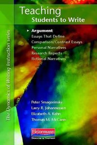 Cover image for Teaching Students to Write: Argument