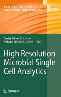 Cover image for High Resolution Microbial Single Cell Analytics