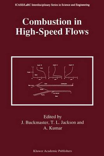 Combustion in High-Speed Flows