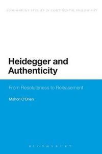 Cover image for Heidegger and Authenticity: From Resoluteness to Releasement