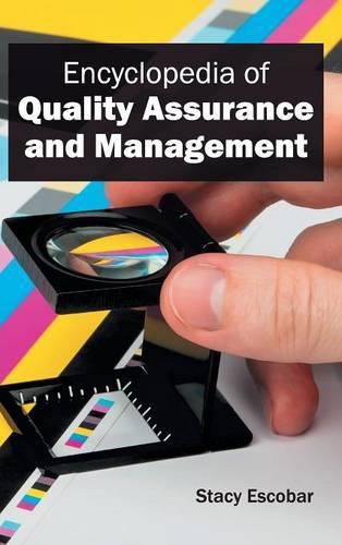 Cover image for Encyclopedia of Quality Assurance and Management