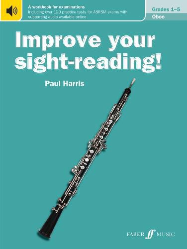 Cover image for Improve Your Sight-Reading! Oboe Gr 1-5: New Edition