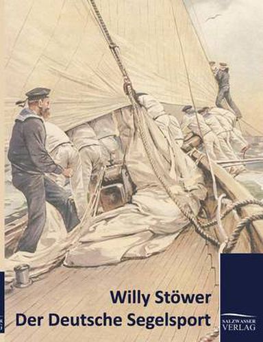 Cover image for Der Deutsche Segelsport (1905)