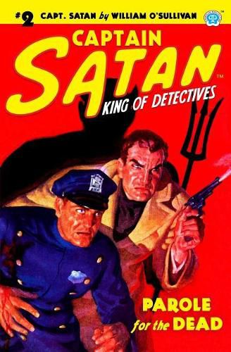 Cover image for Captain Satan #2: Parole for the Dead