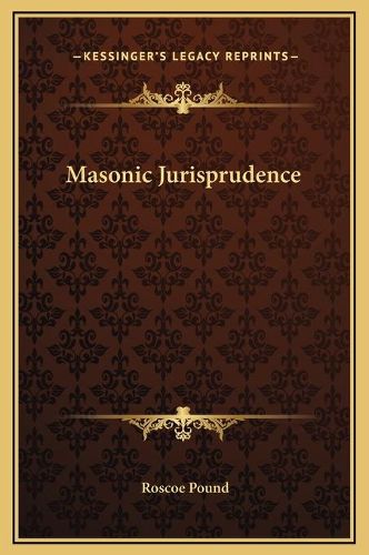 Masonic Jurisprudence