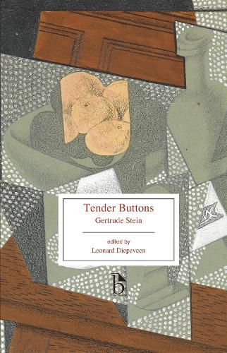 Cover image for Tender Buttons: Objects, Food, Rooms