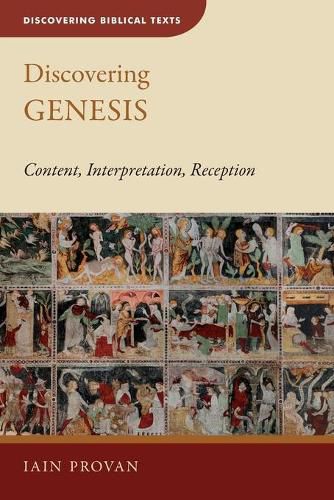 Cover image for Discovering Genesis: Content, Interpretation, Reception