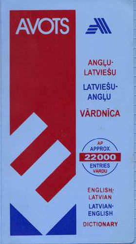 Cover image for English-Latvian-English Dictionary