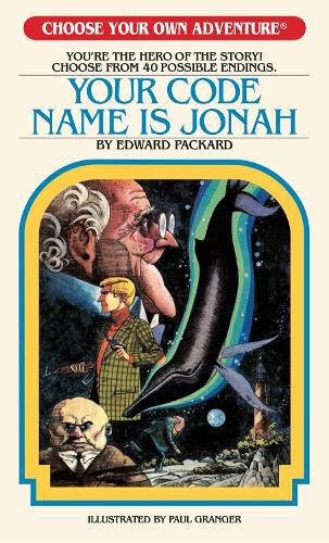 Cover image for Your Code Name is Jonah