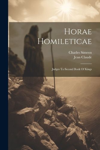 Cover image for Horae Homileticae