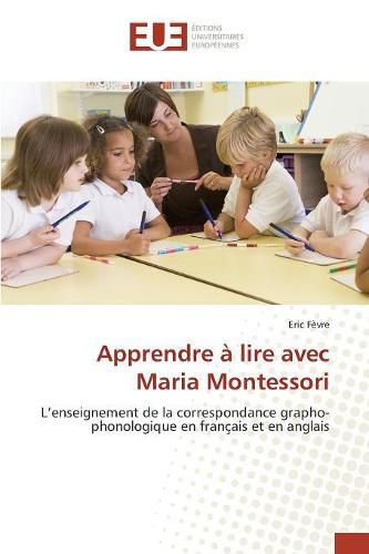 Cover image for Apprendre Lire Avec Maria Montessori