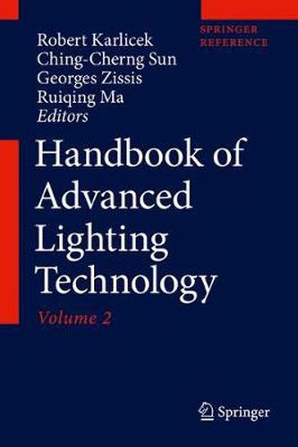 Cover image for Handbook of Advanced Lighting Technology