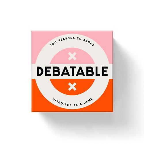 Cover image for Debatable Game Set