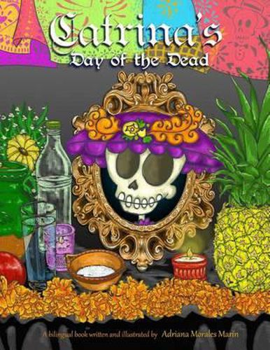 Cover image for Catrina's day of the dead: El dia de muertos de Catrina