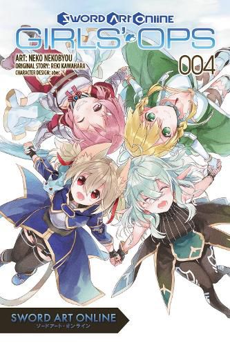 Cover image for Sword Art Online: Girls' Ops, Vol. 4